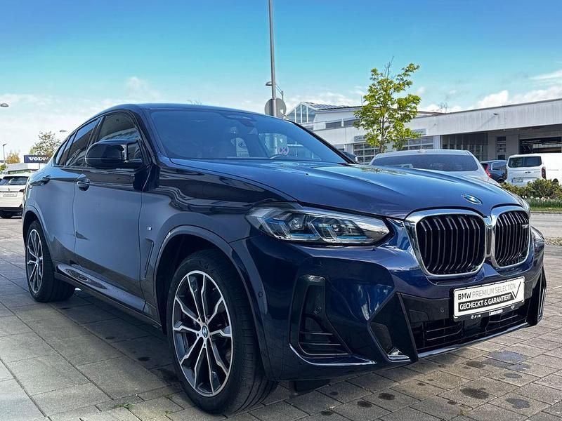 Gebraucht BMW X4 Performance 340 PS (250 kW) 2023 Blau SUV