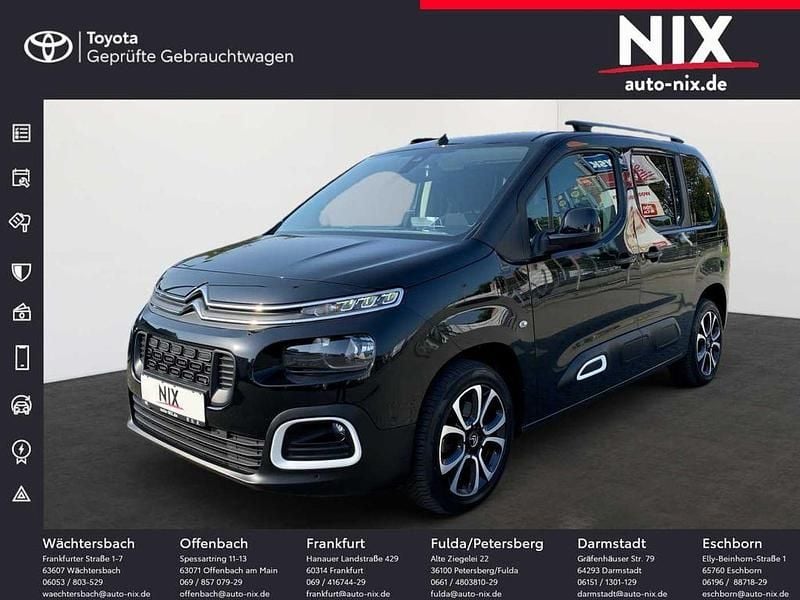 Schwarz Gebraucht 2020 Citroën Berlingo PureTech Van / Kleinbus | 19.900 € (Guter Preis) - Bild 1/4