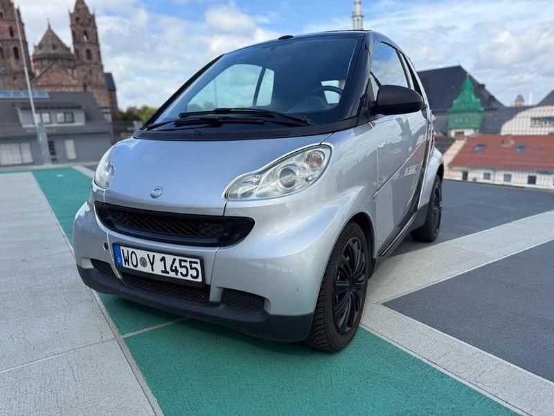 Silber Gebraucht 2008 Smart ForTwo Cabrio Pure Cabrio | 1.800 € (Fairer Preis) - Bild 1/4