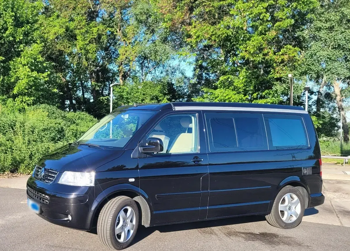 Gebraucht VW California California 174 PS (127 kW) 2005 Schwarz Van