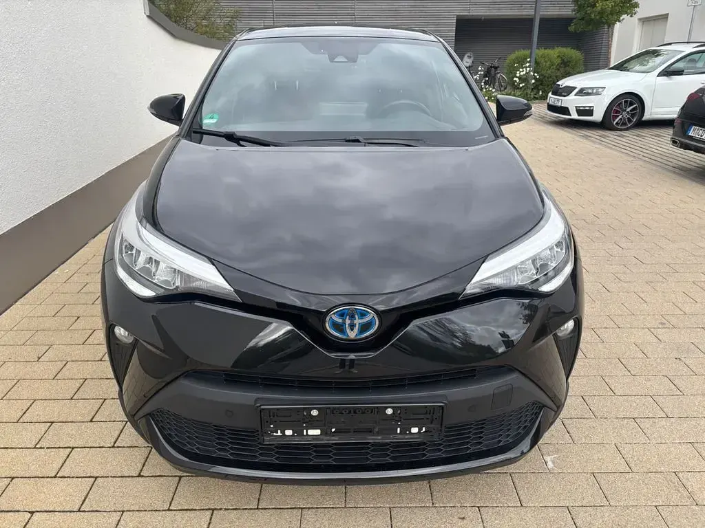 Gebraucht Toyota C-HR Team 122 PS (89 kW) 2023 Schwarz SUV
