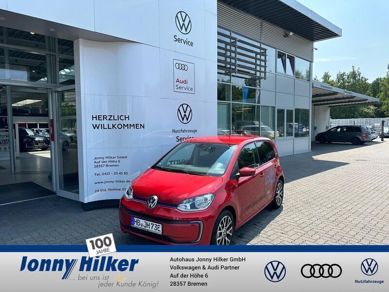 Gebraucht VW e-up! Edition 61 kW (83 PS) 2023 Kings red metallic Kleinwagen