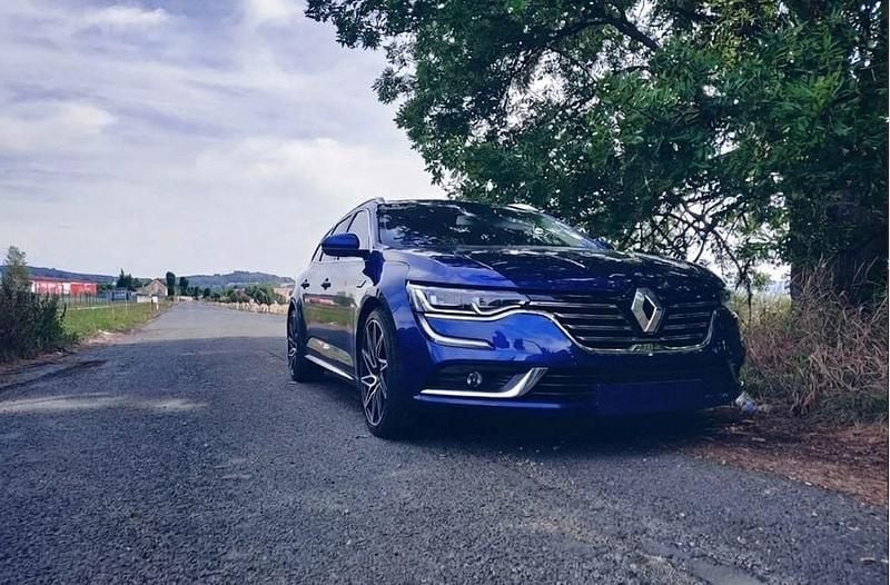 Second-hand Renault Talisman Initiale Paris 200 CP (147 kW) 2016 Albastru Berlinǎ