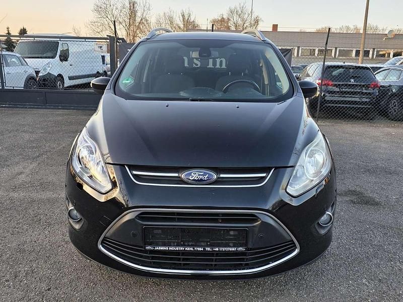 Gebraucht Ford Grand C-Max Titanium 116 PS (85 kW) 2013 Pantherschwarz metallic Van / Kleinbus