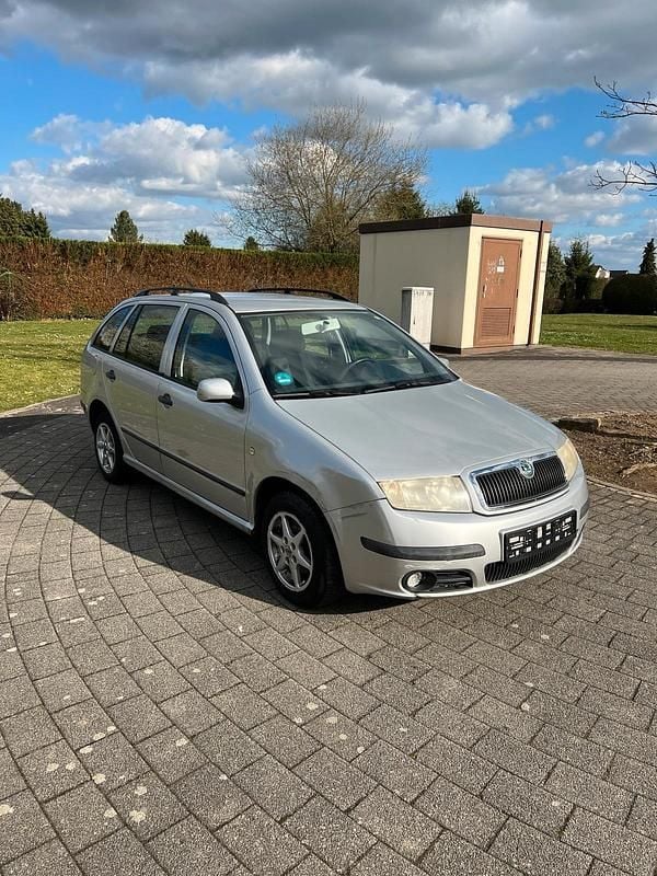 Gebraucht Skoda Fabia 75 PS (55 kW) 2005 Silber Kombi