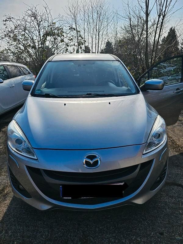 Gebraucht Mazda 5 150 PS (110 kW) 2012 Silber Van / Kleinbus
