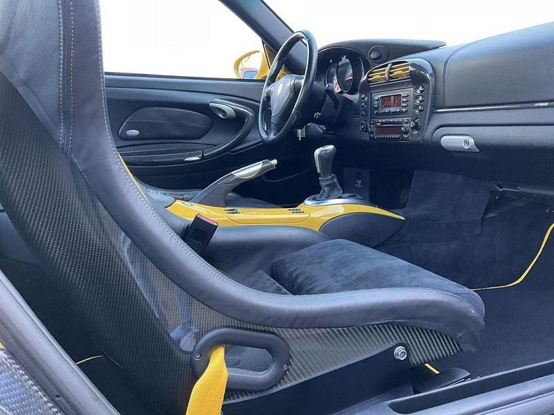 Gebraucht Porsche 996 381 PS (280 kW) 2003 Gelb Coupé