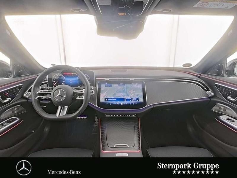 Gebraucht Mercedes E300 AMG 313 PS (230 kW) 2025 Lack obsidianschwarz Kombi