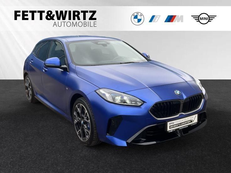 Bmw individual frozen portimao blau metallic Gebraucht 2024 BMW 120 M Sport Kleinwagen | 31.790 € (Guter Preis) - Bild 1/3