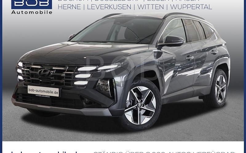 Grau Gebraucht 2024 Hyundai Tucson Trend SUV | 37.777 € (Fairer Preis) - Bild 1/4