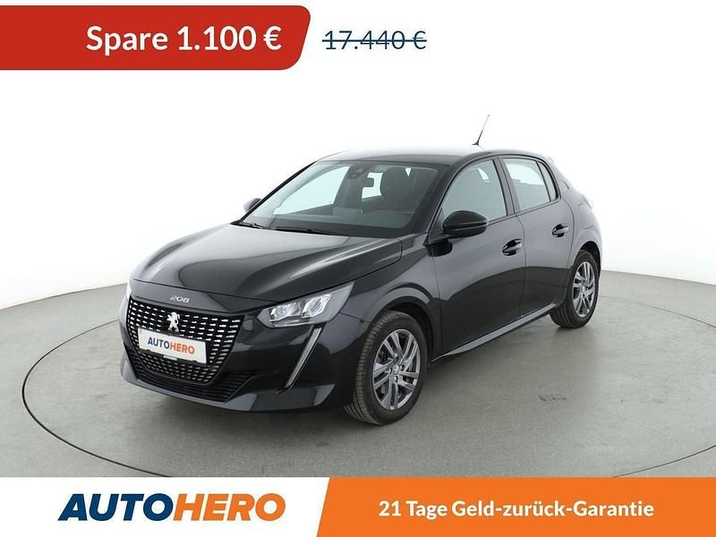Schwarz Gebraucht 2022 Peugeot 208 Active Kleinwagen | 16.340 € (Fairer Preis) - Bild 1/3
