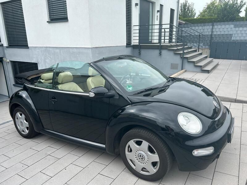 Schwarz Gebraucht 2004 VW Beetle Cabrio | 2.500 € (Fairer Preis) - Bild 1/4