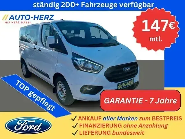 Usata Ford Transit Custom 105 CV (77 kW) 2019 Bianco Monovolume
