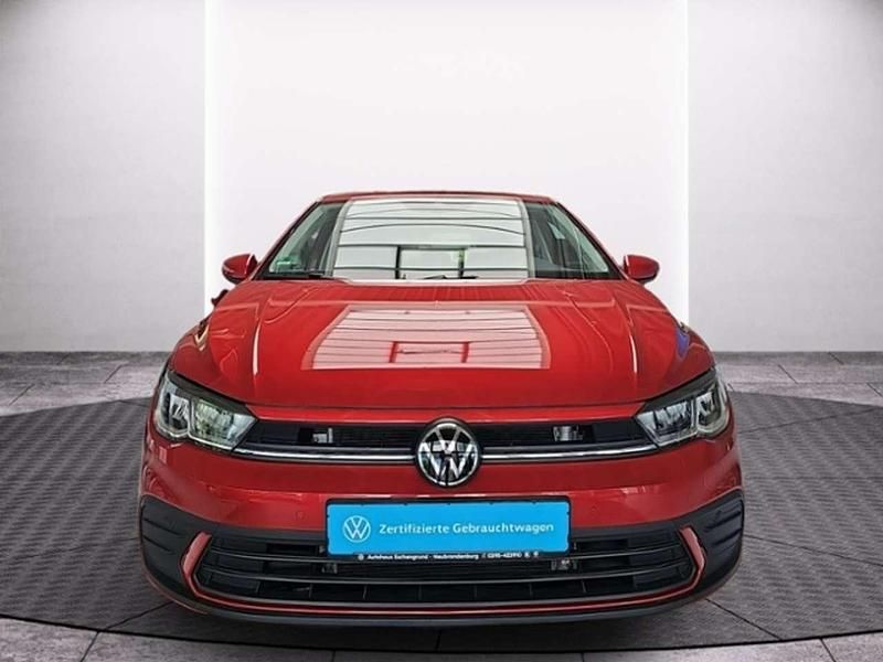 Gebraucht VW Polo Move 95 PS (69 kW) 2024 Kings red metallic (metallic) Limousine