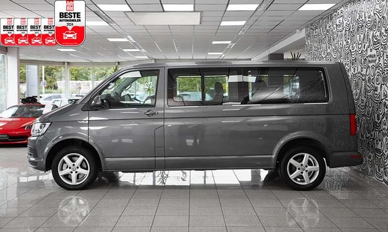 Gebraucht VW Multivan Comfortline 204 PS (150 kW) 2017 Indiumgrau metallic Van