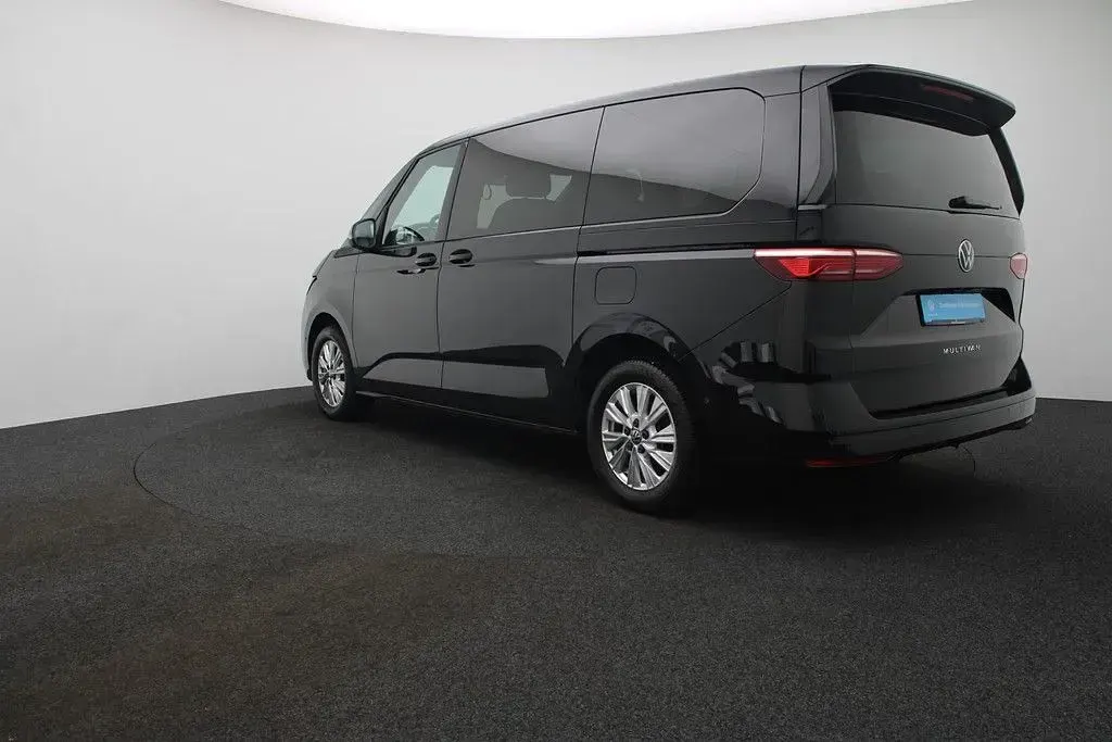 Brugt VW Multivan Life 150 HK (110 kW) 2025 Sort MPV