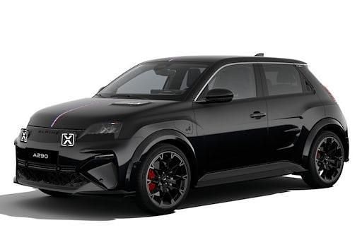 Neu Alpine A290 160 kW (218 PS) 2026 Schwarz Kleinwagen