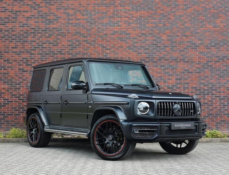 Schwarz Gebraucht 2018 Mercedes G500 Exclusive SUV | 109.950 € - Bild 1/4