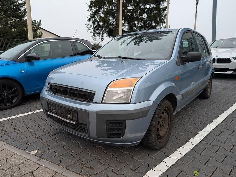 Gebraucht Ford Fusion Fun X 101 PS (74 kW) 2007 Blau Kleinwagen