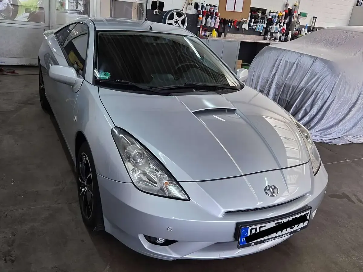 Gebraucht Toyota Celica 143 PS (105 kW) 2004 Silber Coupé