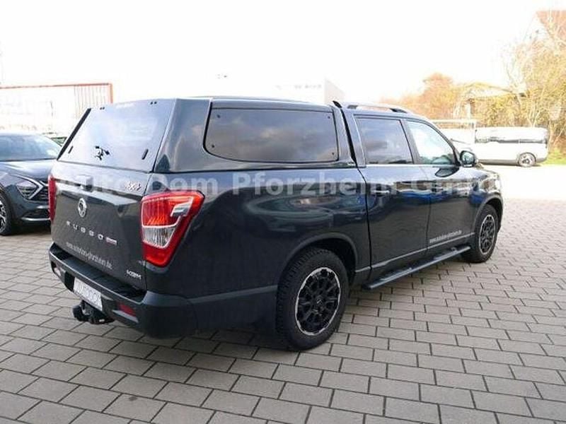 Gebraucht Ssangyong (KGM) Musso 201 PS (147 kW) 2025 Grau SUV