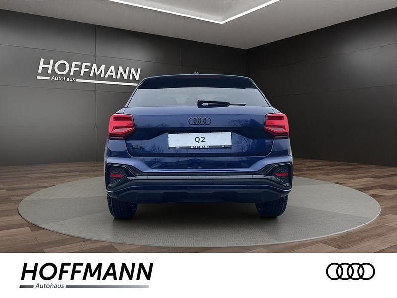 Neu Audi Q2 S-Line 150 PS (110 kW) 2026 Blau SUV