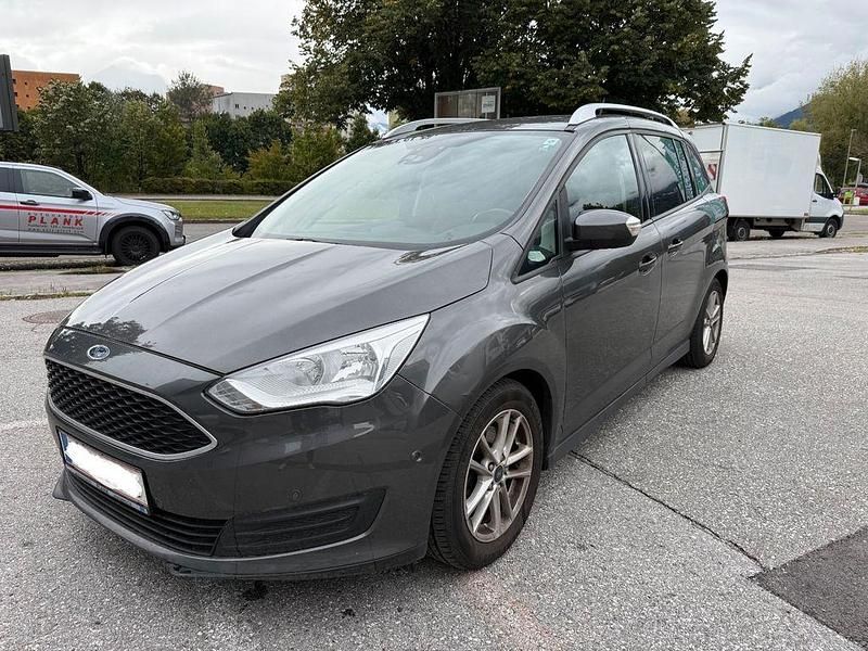 Gebraucht Ford Grand C-Max Trend 125 PS (91 kW) 2017 Grau Van / Kleinbus