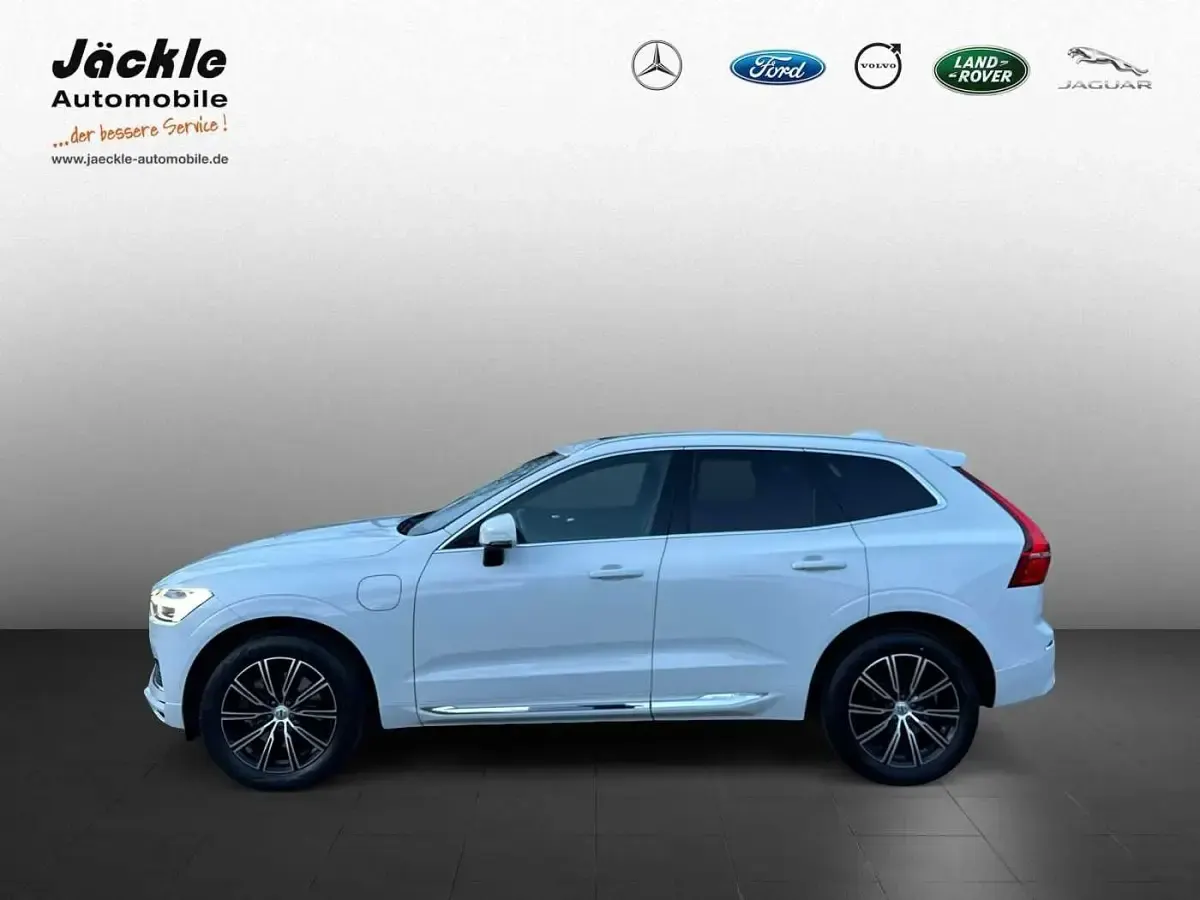 Gebraucht Volvo XC60 Inscription 303 PS (222 kW) 2020 Ice white, solid / solid SUV