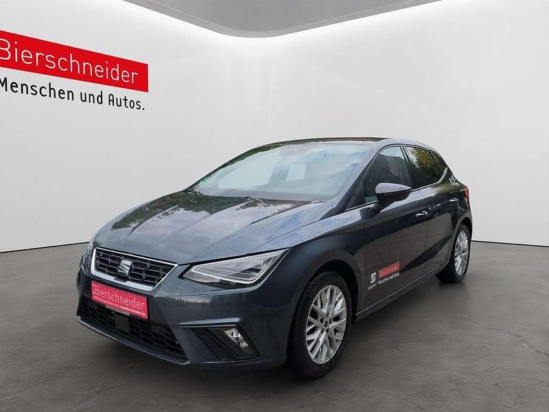 Gebraucht Seat Ibiza FR 116 PS (85 kW) 2024 Grau Limousine