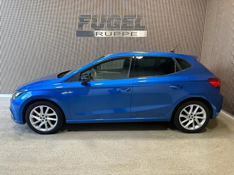 Gebraucht Seat Ibiza FR 95 PS (69 kW) 2025 Saphirblau Kleinwagen