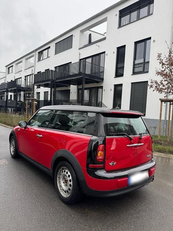 Gebraucht Mini Cooper D 109 PS (80 kW) 2008 Rot Kleinwagen