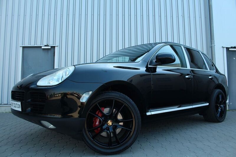 Schwarz Gebraucht 2005 Porsche Cayenne S Edition SUV | 9.991 € (Teuer) - Bild 1/4