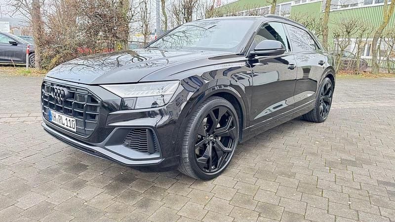 Gebraucht Audi Q8 S-Line 286 PS (210 kW) 2019 Schwarz SUV