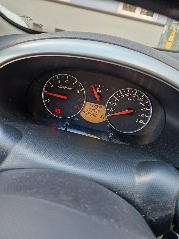 Gebraucht Nissan Micra 88 PS (64 kW) 2005 Schwarz Kleinwagen