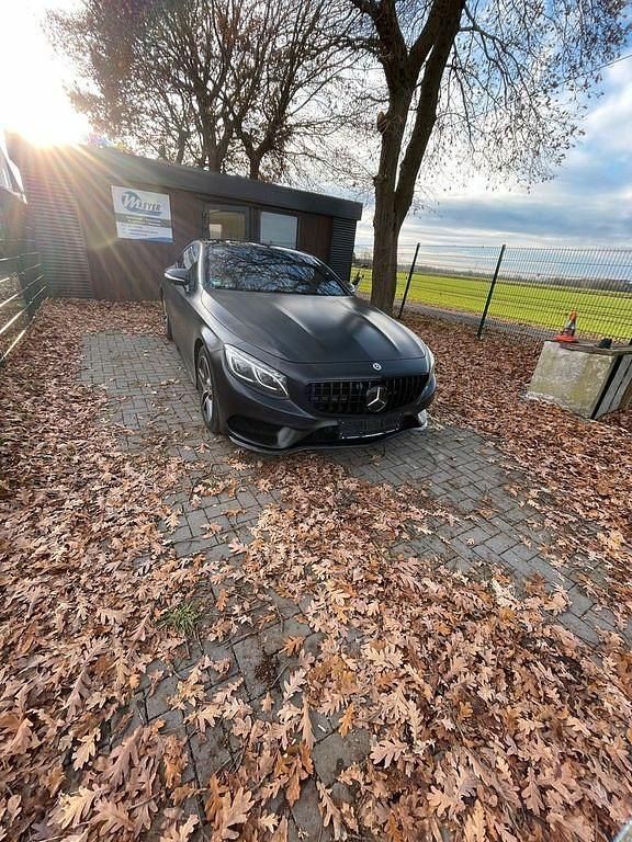 Gebraucht Mercedes S500 455 PS (334 kW) 2015 Blau Limousine