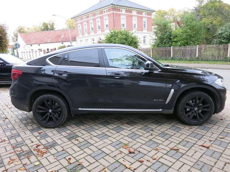 Gebraucht BMW X6 Performance 313 PS (230 kW) 2016 Schwarz SUV
