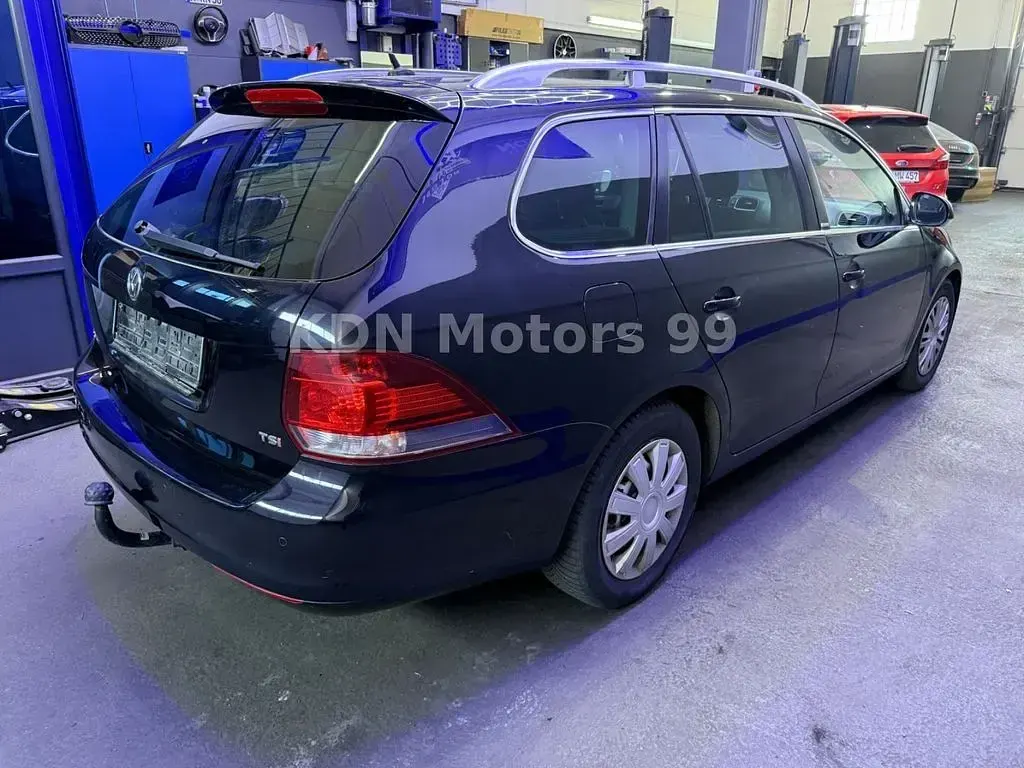 Gebraucht VW Golf VII Style 122 PS (89 kW) 2012 Schwarz Kombi