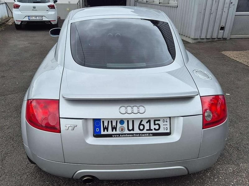 Gebraucht Audi TT 179 PS (131 kW) 2001 Silber Coupé