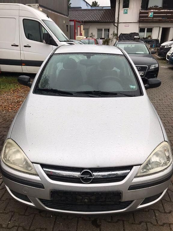 Silber Gebraucht 2004 Opel Corsa Limousine | 899 € (Guter Preis) - Bild 1/4
