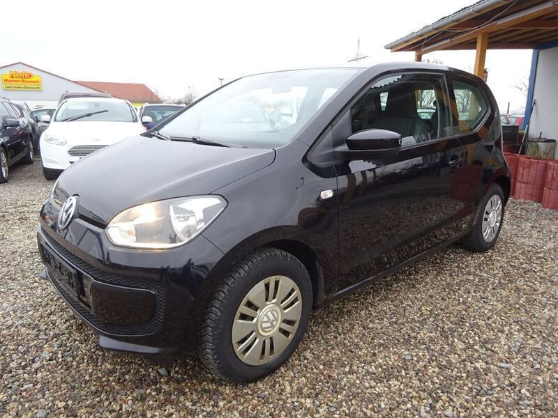 Schwarz Gebraucht 2013 VW up! move up! Kleinwagen | 2.200 € (Guter Preis) - Bild 1/4
