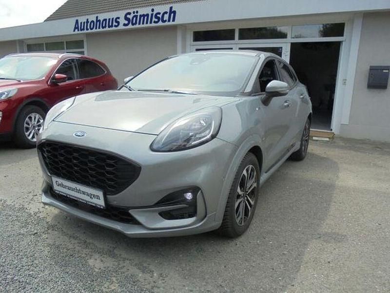 Gebraucht Ford Puma ST-Line 155 PS (114 kW) 2023 Solarsilbermetallic SUV