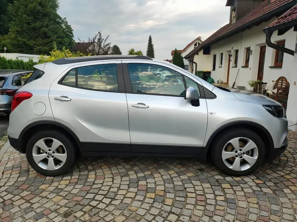 Gebraucht Opel Mokka X Edition 140 PS (102 kW) 2019 Silber SUV