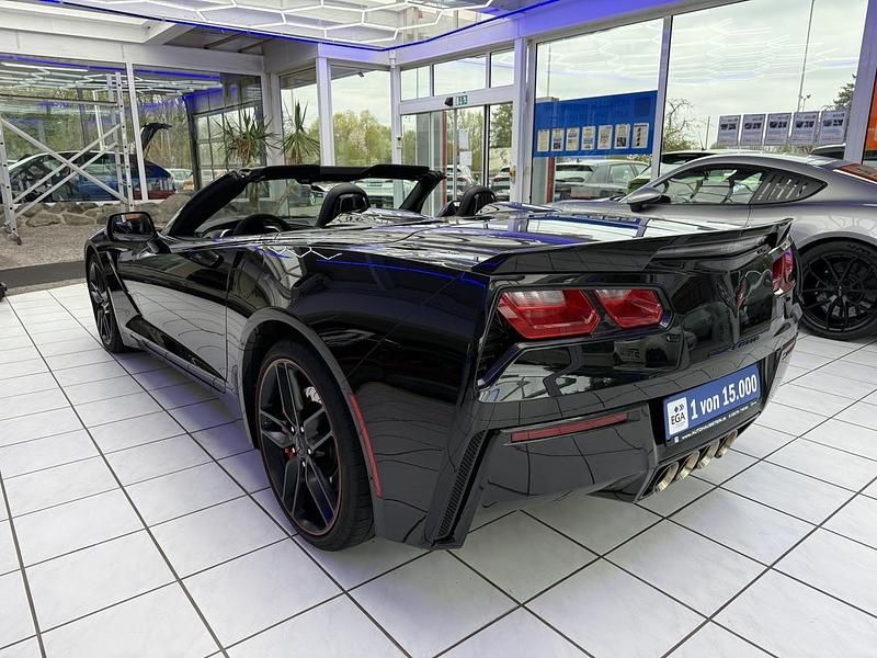 Second-hand Corvette C7 466 CP (342 kW) 2019 Negru