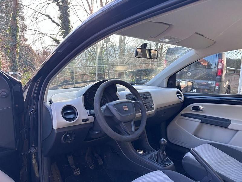 Gebraucht Seat Mii 75 PS (55 kW) 2013 Schwarz Kleinwagen
