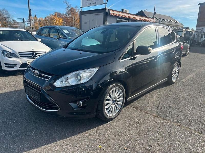 Schwarz Gebraucht 2012 Ford C-MAX Titanium Van / Kleinbus | 4.850 € (Fairer Preis) - Bild 1/4