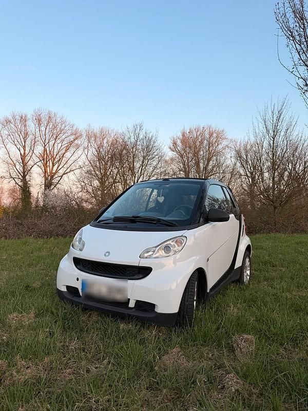 Gebraucht Smart ForTwo Cabrio 71 PS (52 kW) 2008 Weiß Cabrio