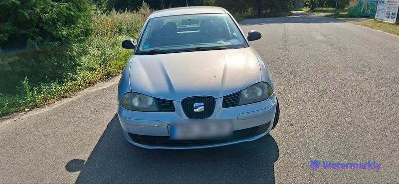Blau Gebraucht 2002 Seat Ibiza Kleinwagen | 999 € (Fairer Preis) - Bild 1/4
