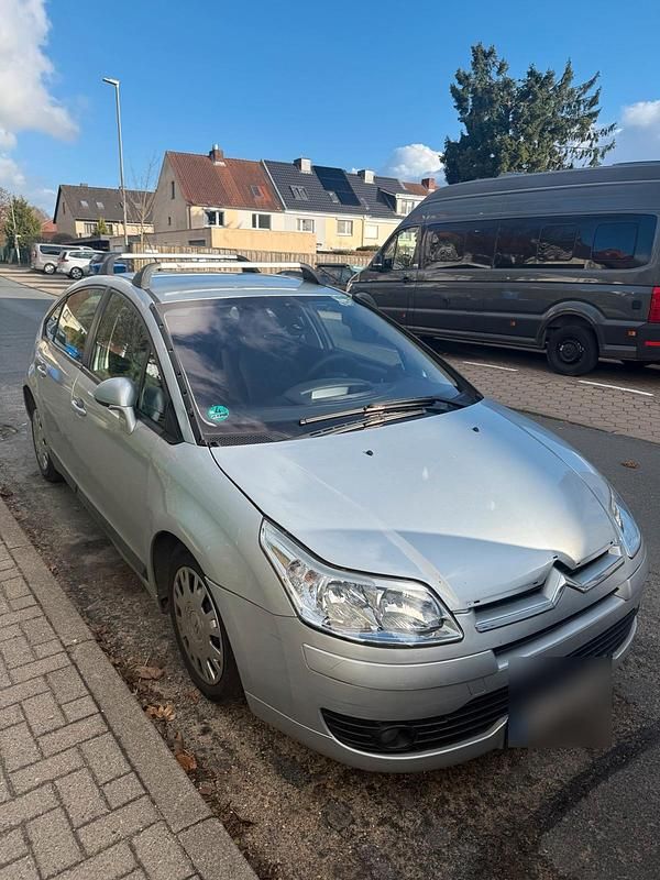 Gebraucht Citroën C4 109 PS (80 kW) 2006 Silber Kleinwagen