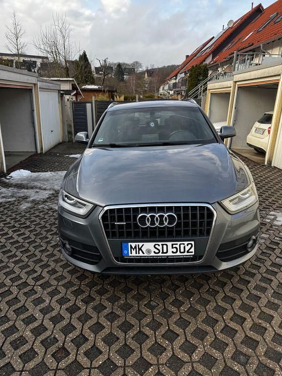 Gebraucht Audi Q3 Sport 170 PS (125 kW) 2012 Grau SUV