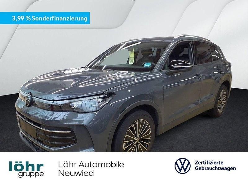 Delfingrau metallic Gebraucht 2025 VW Tiguan Goal SUV | 39.980 € (Guter Preis) - Bild 1/3